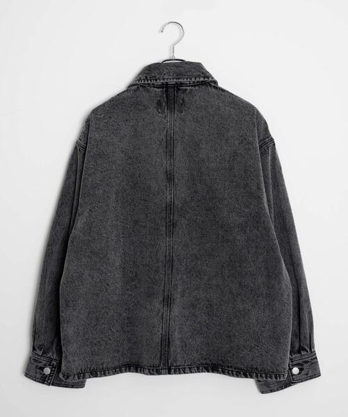 【新品未使用】MONTEDORO　デニム・カバーオール ルーズデニムカバーオール MONO-MART│MONO-MART [モノマート