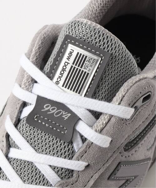 NEW BALANCE(ニューバランス)の「【New Balance / ニューバランス】U990GR4 / 990V4(スニーカー・メンズ・ライトグレー・26.5cm/27cm/27.5cm/28cm/28.5cm/29cm/26cm/25cm/25.5cm/30cm)」の8枚目の写真