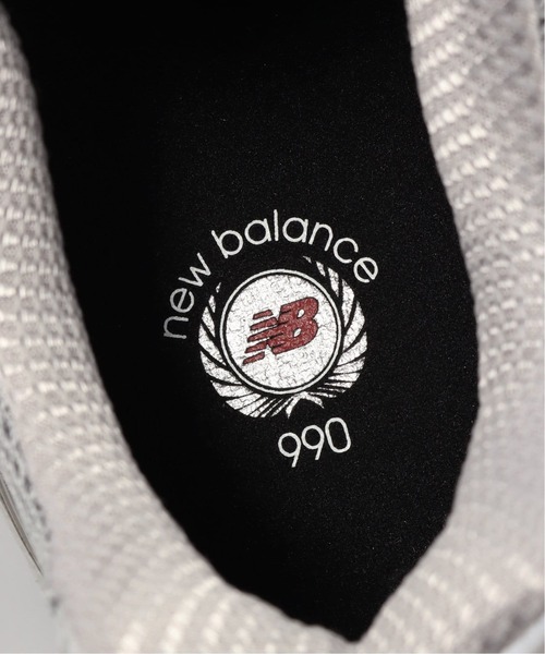 NEW BALANCE(ニューバランス)の「【New Balance / ニューバランス】U990GR4 / 990V4(スニーカー・メンズ・ライトグレー・26.5cm/27cm/27.5cm/28cm/28.5cm/29cm/26cm/25cm/25.5cm/30cm)」の14枚目の写真