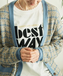 LAKOLE | 7ゲージツイーディーニットカーディガン / 108706(カーディガン/ボレロ)