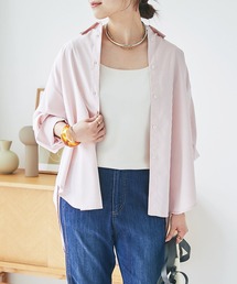 un dix cors | ストライプシンプルシャツ(シャツ/ブラウス)