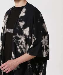 ⚫︎ケムリ　KMRii ワンピース+ボレロ KMRii（ケムリ）の「KMRii/ケムリ/Tie Dye Short Gown（カーディガン