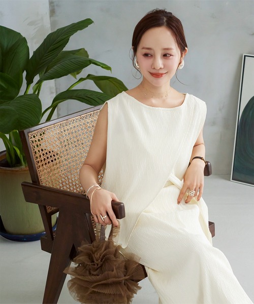 KOBE LETTUCE（コウベレタス）の「[ 田中亜希子さんコラボ ]　ワッシャーバックディテールトップス（その他トップス・レディース・ホワイト/レッド系/ターコイズブルー/ブラック・M/PM）」の6枚目の写真