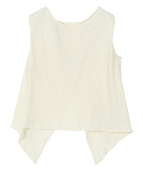 KOBE LETTUCE（コウベレタス）の「[ 田中亜希子さんコラボ ]　ワッシャーバックディテールトップス（その他トップス・レディース・ホワイト/レッド系/ターコイズブルー/ブラック・M/PM）」の16枚目の写真