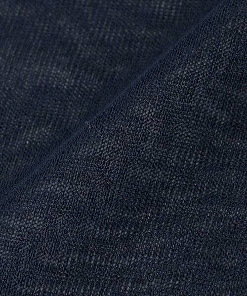 le.coeur blanc（ルクールブラン）の「シアー前後2WAYクルーカーディガン（カーディガン/ボレロ・レディース・ライトグリーン/ネイビー/オフホワイト・38）」の9枚目の写真