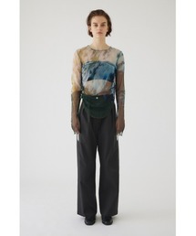 RIM.ARK | Photograph printed tops(Tシャツ/カットソー)