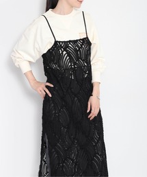 cepo | バテンレースキャミワンピース(ワンピース)