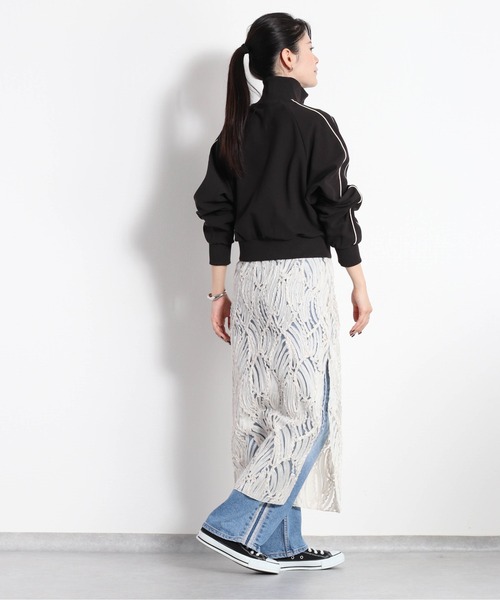 cepo(セポ)の「バテンレースキャミワンピース(ワンピース・レディース・オフホワイト/ブラック・M)」の19枚目の写真