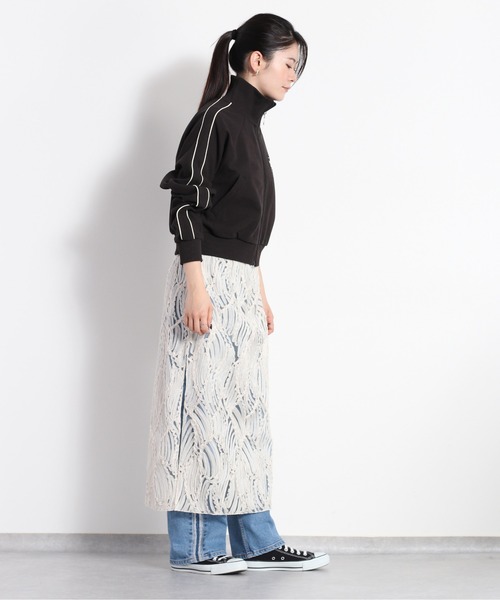 cepo(セポ)の「バテンレースキャミワンピース(ワンピース・レディース・オフホワイト/ブラック・M)」の18枚目の写真