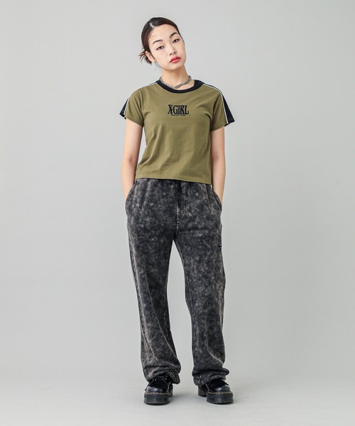 BABYL ガーディアンTEE【XLサイズ】 楽天市場】20%OFF エックスガール tシャツ RHINESTONE CHUBBY