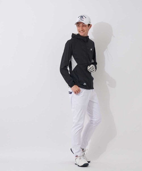 FILA - FILA GOLF(フィラ ゴルフ) ストレッチ 撥水ブルゾン サイズ:  M FILA GOLF ブルゾン アウター 「FILA GOLF/フィラゴルフ
