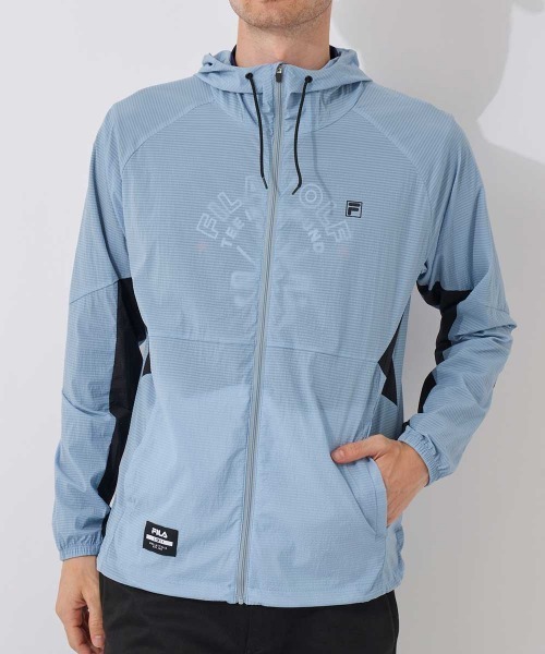FILA - FILA GOLF(フィラ ゴルフ) ストレッチ 撥水ブルゾン サイズ:  M FILA GOLF ブルゾン アウター 「FILA GOLF/フィラゴルフ