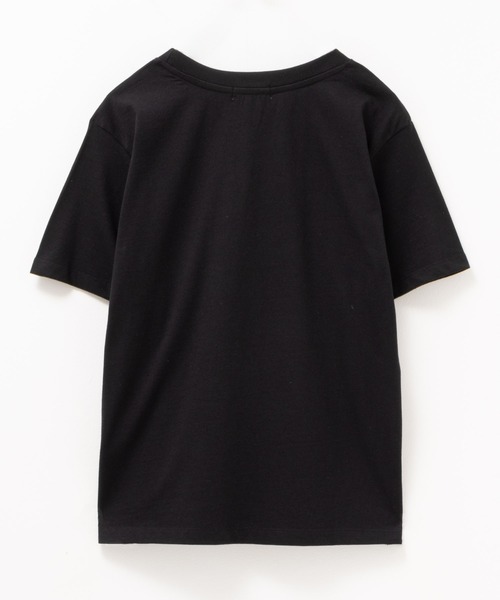 NAVY(ネイビー)の「NAVY メッセージプリントTシャツ(Tシャツ/カットソー・レディース・杢グレー/ブラック/ブラウン・L/M/S/XL)」の19枚目の写真