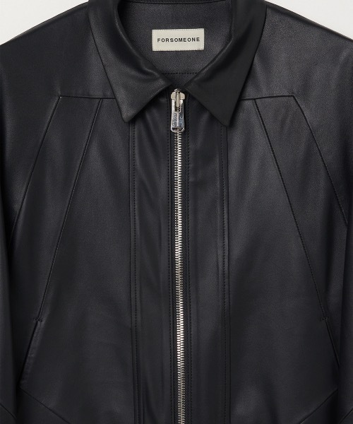 FORSOMEONE（フォーサムワン）の「FORSOMEONE LIAM JKT LEATHER