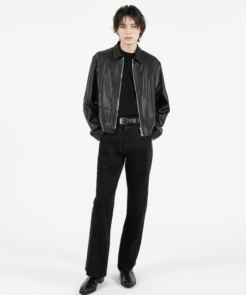 FORSOMEONE（フォーサムワン）の「FORSOMEONE LIAM JKT LEATHER