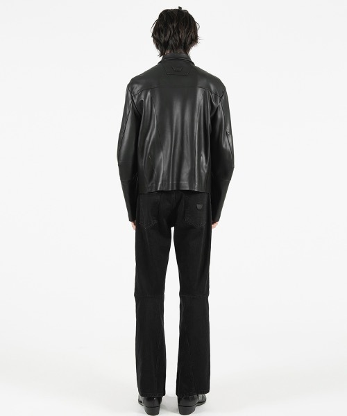 FORSOMEONE（フォーサムワン）の「FORSOMEONE LIAM JKT LEATHER