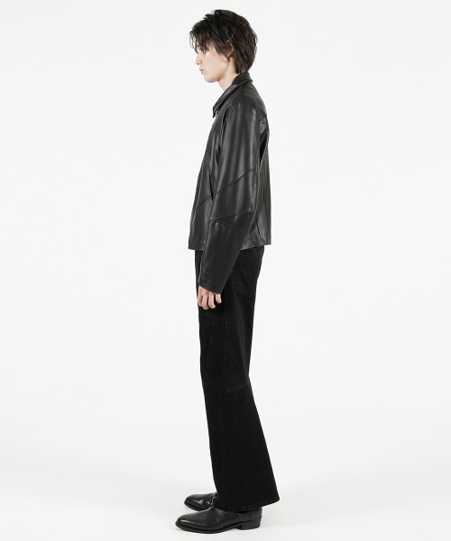 FORSOMEONE（フォーサムワン）の「FORSOMEONE LIAM JKT LEATHER