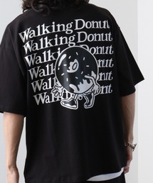 WALKING DONUTオーバーサイズ ヘビーウエイト半袖Tシャツ