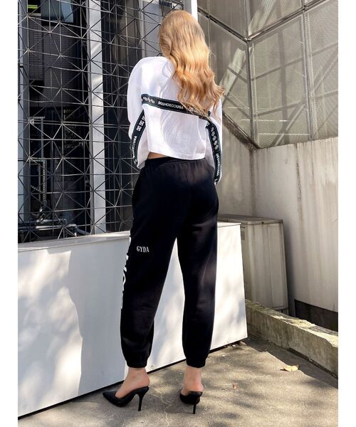 DC（ディーシー）の「GYDA×DC BACKLINEショートロンT（Tシャツ/カットソー・レディース・オフホワイト/ブラック・FREE）」の8枚目の写真