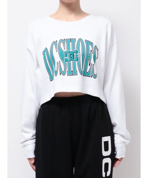 DC（ディーシー）の「GYDA×DC BACKLINEショートロンT（Tシャツ/カットソー・レディース・オフホワイト/ブラック・FREE）」の15枚目の写真