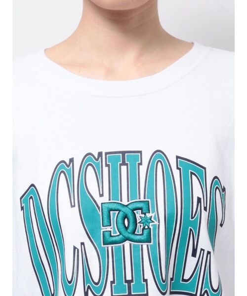 DC（ディーシー）の「GYDA×DC BACKLINEショートロンT（Tシャツ/カットソー・レディース・オフホワイト/ブラック・FREE）」の18枚目の写真