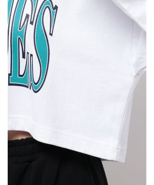 DC（ディーシー）の「GYDA×DC BACKLINEショートロンT（Tシャツ/カットソー・レディース・オフホワイト/ブラック・FREE）」の20枚目の写真