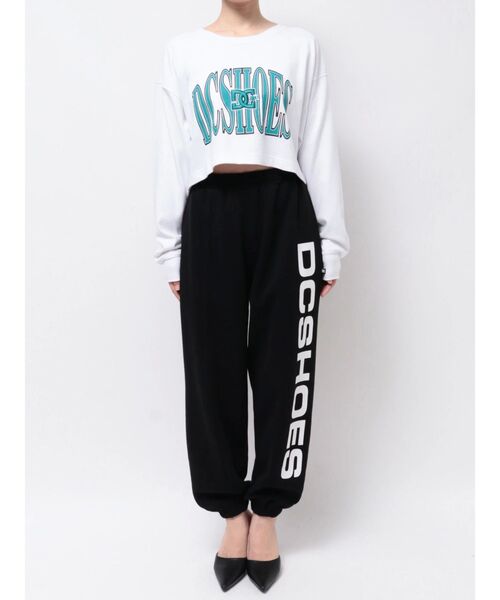 DC（ディーシー）の「GYDA×DC BACKLINEショートロンT（Tシャツ/カットソー・レディース・オフホワイト/ブラック・FREE）」の21枚目の写真