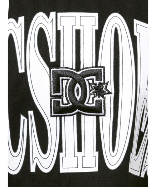 DC（ディーシー）の「GYDA×DC BACKLINEショートロンT（Tシャツ/カットソー・レディース・オフホワイト/ブラック・FREE）」の22枚目の写真