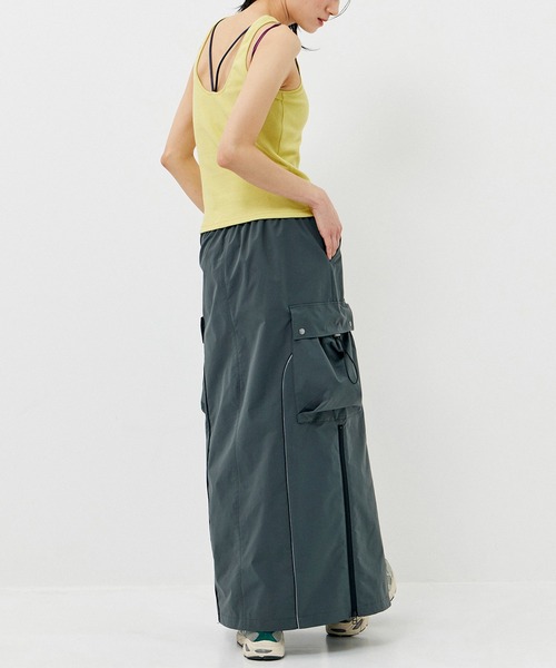 【セール】＜手洗い可能＞＜吸放湿性＞＜調節可能＞キャミレイヤードカップインタンクトップ（タンクトップ）｜CITY TOKYO（シティトウキョウ）