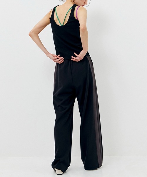 【セール】＜手洗い可能＞＜吸放湿性＞＜調節可能＞キャミレイヤードカップインタンクトップ（タンクトップ）｜CITY TOKYO（シティトウキョウ）