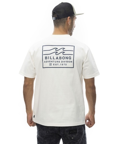 セール】BILLABONG メンズ 【A/Div.】 ADIV LOGO Tシャツ