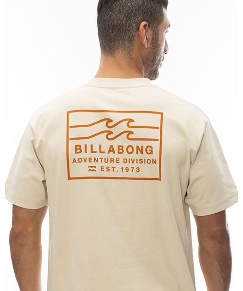 セール】BILLABONG メンズ 【A/Div.】 ADIV LOGO Tシャツ