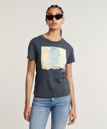 G-STAR（ジースター）の「ABSTRACT WATER COLOR PRINT TOP