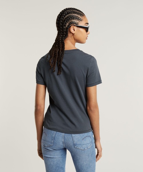 送料込★G-Star★Abstract Water 半袖Tシャツ G-Star RAW｜【公式ショップ】ABSTRACT WATER COLOR PRINT TOP