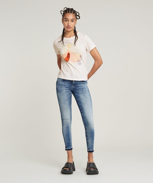 G-STAR RAW（ジースターロゥ）の「ABSTRACT WATER COLOR PRINT