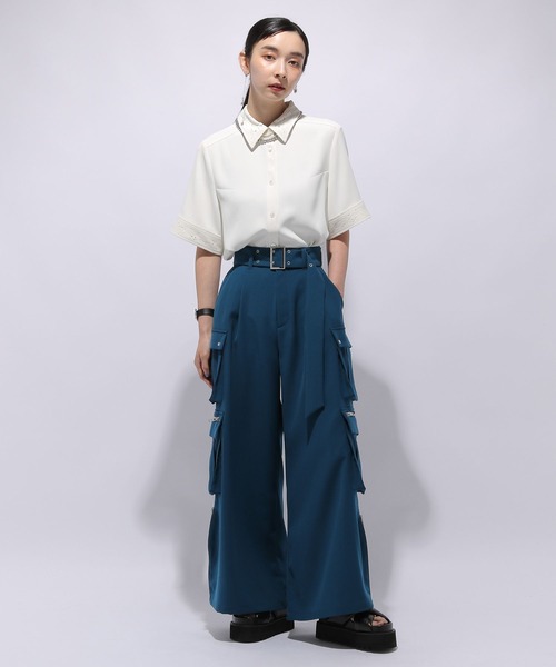 HARE（ハレ）の「レーザーカットシャツ(HARE)（シャツ/ブラウス