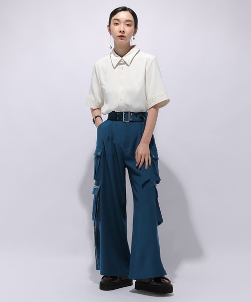 HARE（ハレ）の「レーザーカットシャツ(HARE)（シャツ/ブラウス