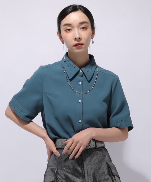 HARE（ハレ）の「レーザーカットシャツ(HARE)（シャツ/ブラウス