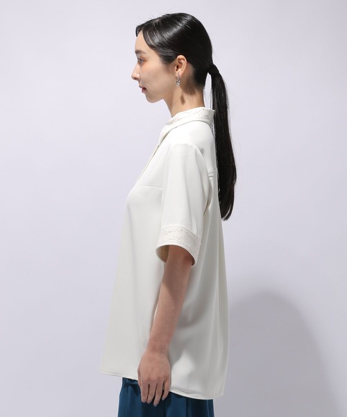 HARE（ハレ）の「レーザーカットシャツ(HARE)（シャツ/ブラウス