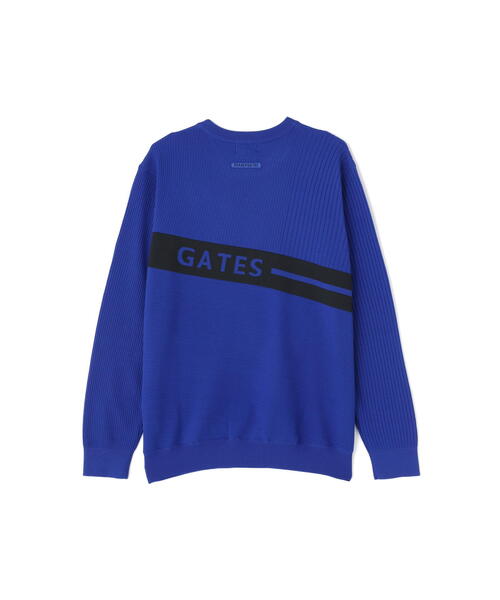 PEARLY GATES 光栓 クルーネックニット