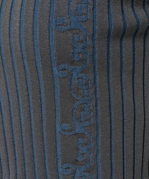 HARE（ハレ）の「クロップドガラニットトップス(HARE)（ニット/セーター・レディース・ブラック/ブルーグレー/ピンク・FREE）」の5枚目の写真