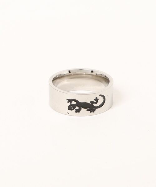★SENTIMENTS★送料込み★韓国★人気★正規品★指輪 NO.470 RING ☆LUVISTRUE☆SM DOT RABBIT RING(SILVER)☆正規品/韓国直送料込
