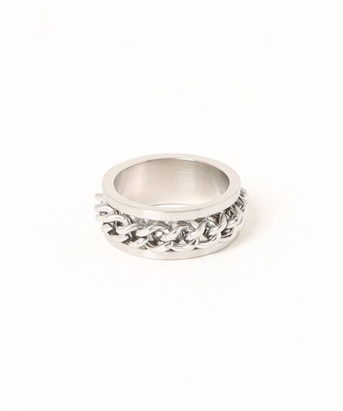 [韓国人気ジュエリー] CLASSIC Slim Ring ステンレスファッションリング 韓国製（リング）｜ABBEY MARKET