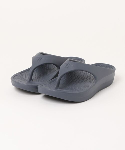TELIC(テリック)の「《TELIC》FLIPFLOP2(サンダル・メンズ・ブラック/ダークブルー/アイボリー・L/ML/M/XL/S)」の3枚目の写真
