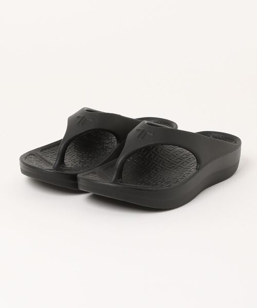 TELIC(テリック)の「《TELIC》FLIPFLOP2(サンダル・メンズ・ブラック/ダークブルー/アイボリー・L/ML/M/XL/S)」の2枚目の写真