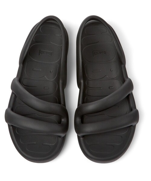 CAMPER（カンペール）の「[カンペール] KOBARAH FLAT / サンダル（サンダル・メンズ・ブラック・25.5cm/27.5cm/27.0cm/26.0cm/25.0cm/28.0cm）」の8枚目の写真