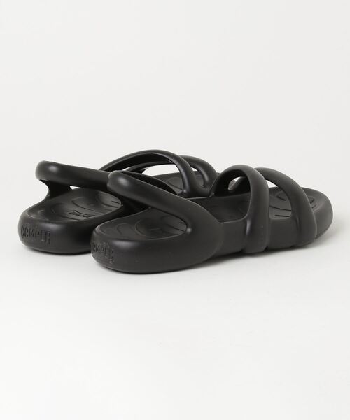 CAMPER（カンペール）の「[カンペール] KOBARAH FLAT / サンダル（サンダル・メンズ・ブラック・25.5cm/27.5cm/27.0cm/26.0cm/25.0cm/28.0cm）」の4枚目の写真