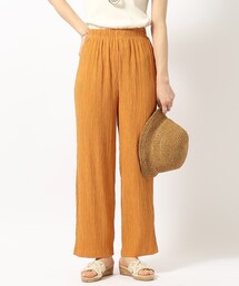 SHOO・LA・RUE | 【ゆるリラックス】大人のラフコーデに ジャカードストレートイージーパンツ(その他パンツ)