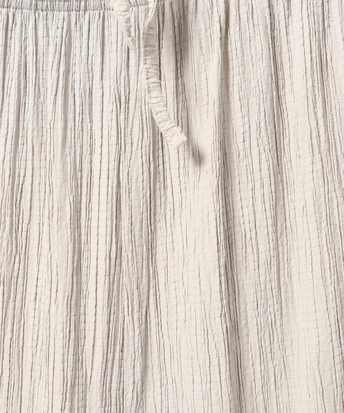 SHOO・LA・RUE（シューラルー）の「◆【ゆるリラックス】大人のラフコーデに ジャカードストレートイージーパンツ（その他パンツ・レディース・グリーン系/ライトイエロー系/オレンジ/ブラック/ライトグレー・02/03/04）」の21枚目の写真