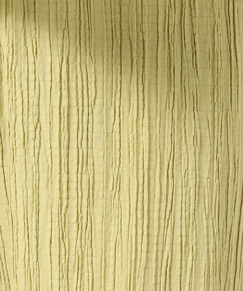 SHOO・LA・RUE（シューラルー）の「◆【ゆるリラックス】大人のラフコーデに ジャカードストレートイージーパンツ（その他パンツ・レディース・グリーン系/ライトイエロー系/オレンジ/ブラック/ライトグレー・02/03/04）」の6枚目の写真